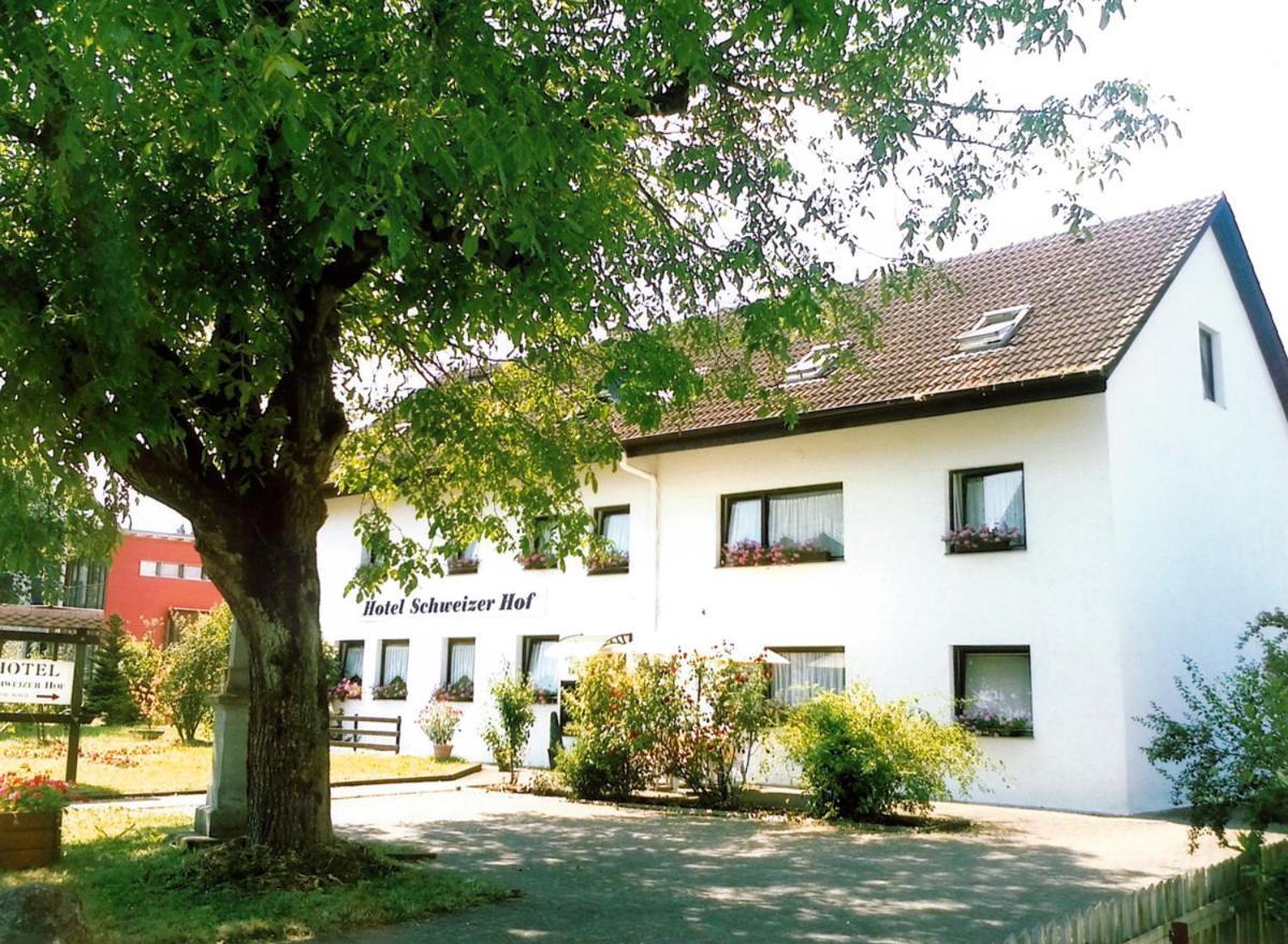 Hotel Schweizer Hof Lottstetten Exteriör bild